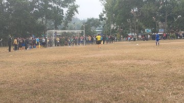 Những phút giây hồi hộp với màn đấu súng sút 11m của hai đội bóng GD-ĐT vs Xã Sam Kha