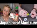 Japanische Maniküre, hält darauf Nagellack? Die beste Maniküre/Nagelpflege 😀