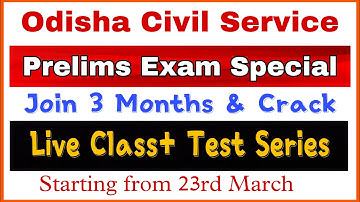 OPSC OAS Prelims 2022 || Crack in 3 month’s || OCS Exam || Banking with Rajat