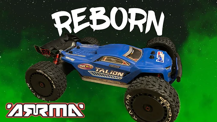 REBORN the OG v1 ARRMA TALION 6s Is The ULTIMATE Rc Basher #rccar #arrma