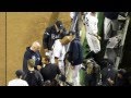 Mariano Rivera Exit at Yankee Stadium 9/26/13