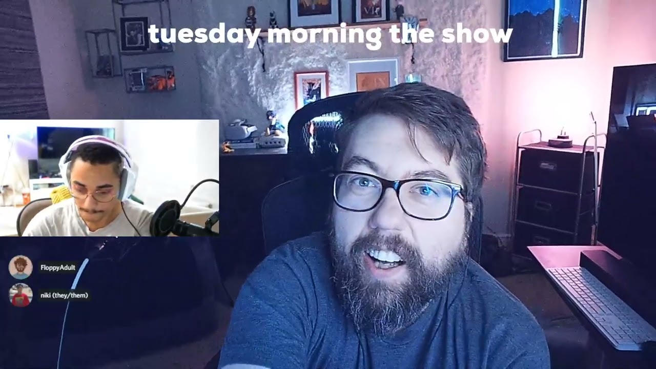 8/23/22 | Tuesday Morning The Show