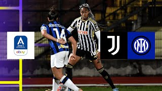 HIGHLIGHTS | Juventus vs. Inter Milan (Serie A Femminile 202324)