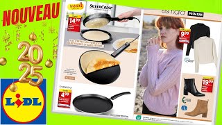catalogue LIDL du 16 au 20 janvier 2025 😍 Arrivage - FRANCE