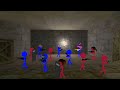 Counter-Strike 1.6 - de_dust2 (Zombie Server) Remastered - Animation