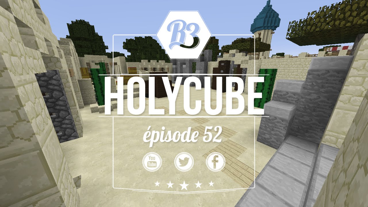 HolyCube UHC - Ocean Wither Dust :D [ep52 - Français]