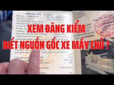 Video: 3 cách để bán xe mà không cần giấy chủ quyền