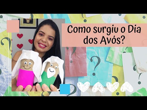 Vídeo: Quando é O Dia Do Avô