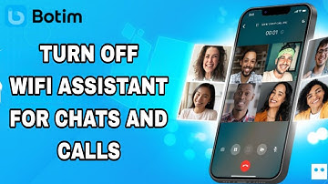 How To Turn Off WiFi Assistant For Chats And Calls On Botim App