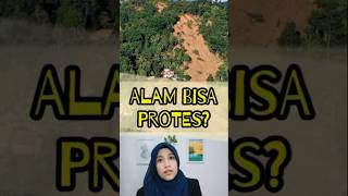 Alam bisa protes? #bencanaalam  #hutanindonesia #sumatera #banjir #indonesia