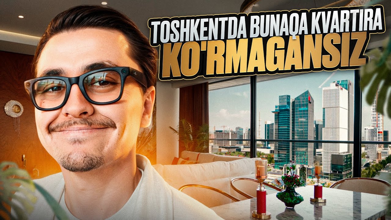 HAQIQIY OLTIN BILAN QOPLANGAN UY! SIZNI LOL QOLDIRISHI ANIQ || To'liq video