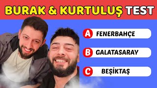 Burak Bulut Ile Kurtuluş Kuş’u Ne Kadar İyi Tanıyorsun? Burak Bulut Kimdir? Kurtuluş Kuş Kimdir? Resimi