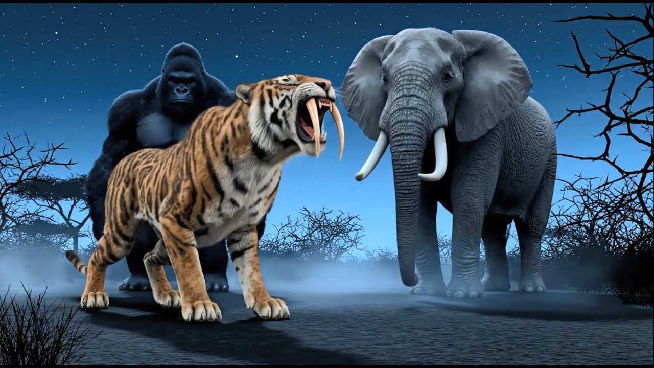 King Kong | The Forest Spirit's Gaze: The Silent Guardian of the Woods