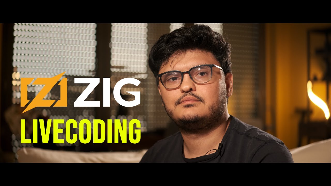 [Zig Livecoding] Zine (static site generator) - 