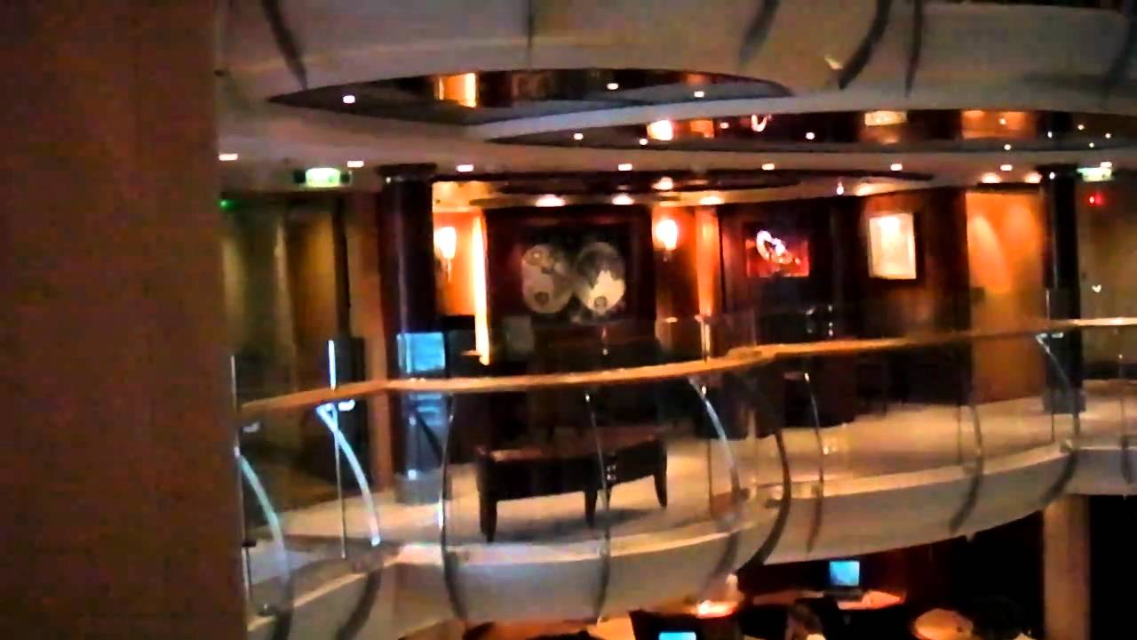 Royal Caribbean Radiance of The Seas Atrium (video 2) by jonfromqueens ...