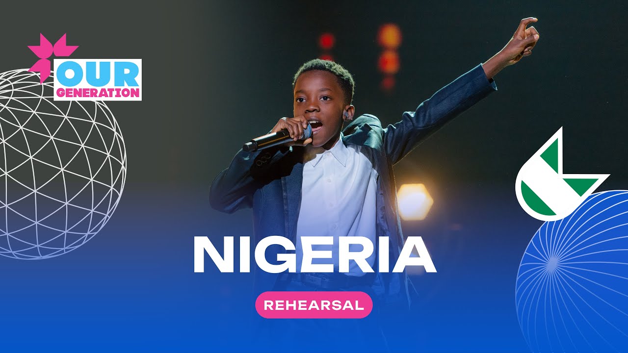 Elyon Austin  — Gold | Nigeria 🇳🇬  | Our Generation 2024 | Rehearsal