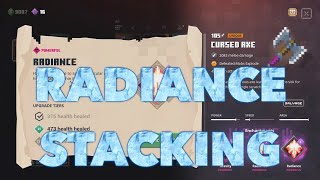 Minecraft Dungeons CAN YOU STACK RADIANCE?