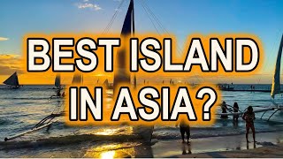Boracay Island in Philippines #1 Island in Asia?