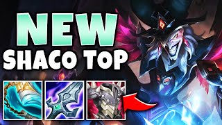 How Strong Is Ad Bruiser Shaco As A Top Laner  Pink Ward Shaco