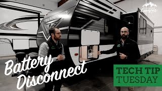 RV Battery Disconnect Tips | Country Camper