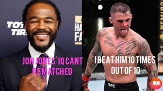 I beat McGregor 10 times out of 10, Jon Jones IQ can't be matched, tyson predicts conor to win