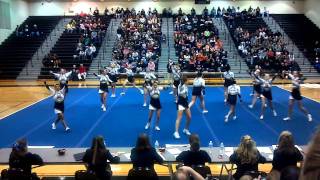 MHS Cheer Regionals 2011