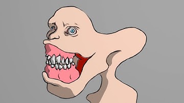 I learnt 2D animation to remake that one video