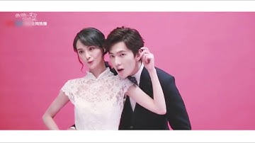 Hậu trường chụp ảnh cưới của Tiêu Nại và Vy Vy trong phim Yêu Em Từ Cái Nhìn Đầu Tiên