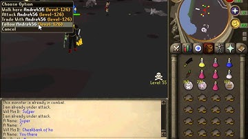 Super Gay tking on rs3server (server 1)