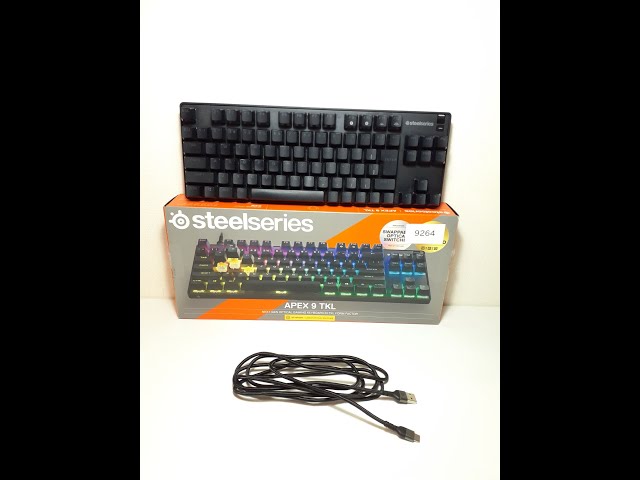 SteelSeries ゲーミングキーボード テンキーレス Apex 9 TKL JP 有線