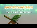 Jannah our dream quran academy