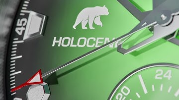 HOLOCENE WATCH COMPANY - 3D CGI Video Animation