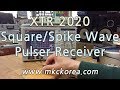 XTR-2020 Square/Spike Wave Ultrasonic Pulser Receiver