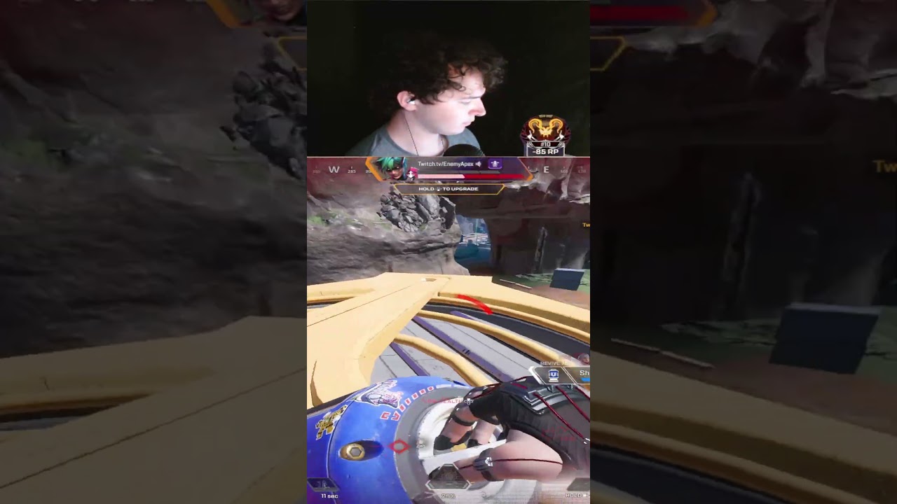 HOW TO 1 V 3 WITH ALTER  #apexlegends #apex #apexclips #apexlegendsclips
