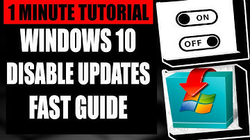 Disable Windows 10 Update (Step by Step Guide – Full Tutorial)