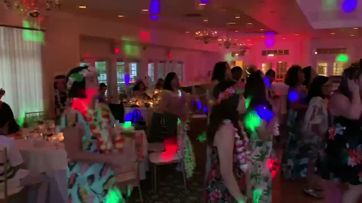 Issy’s Hawaiian Party