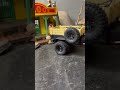 #traxxas #trx4m #trailer #lifted #playmobil #saloon #minicrawler #scalecrawling #tires #swap #rc