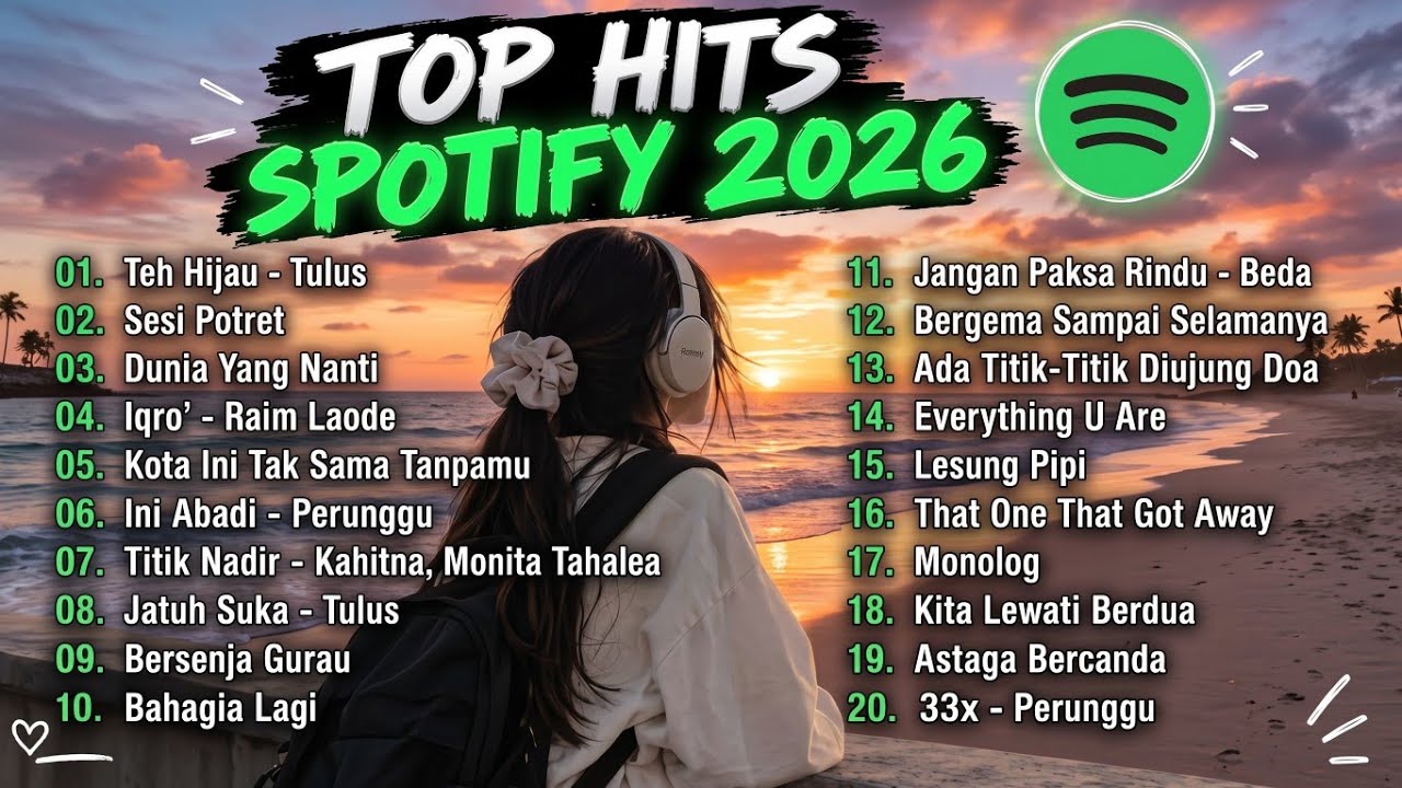 Top Hits Spotify Indonesia 2026 | Top Spotify Indonesia 2026 | Lagu Hits Spotify 2026 | Lagu Terbaru