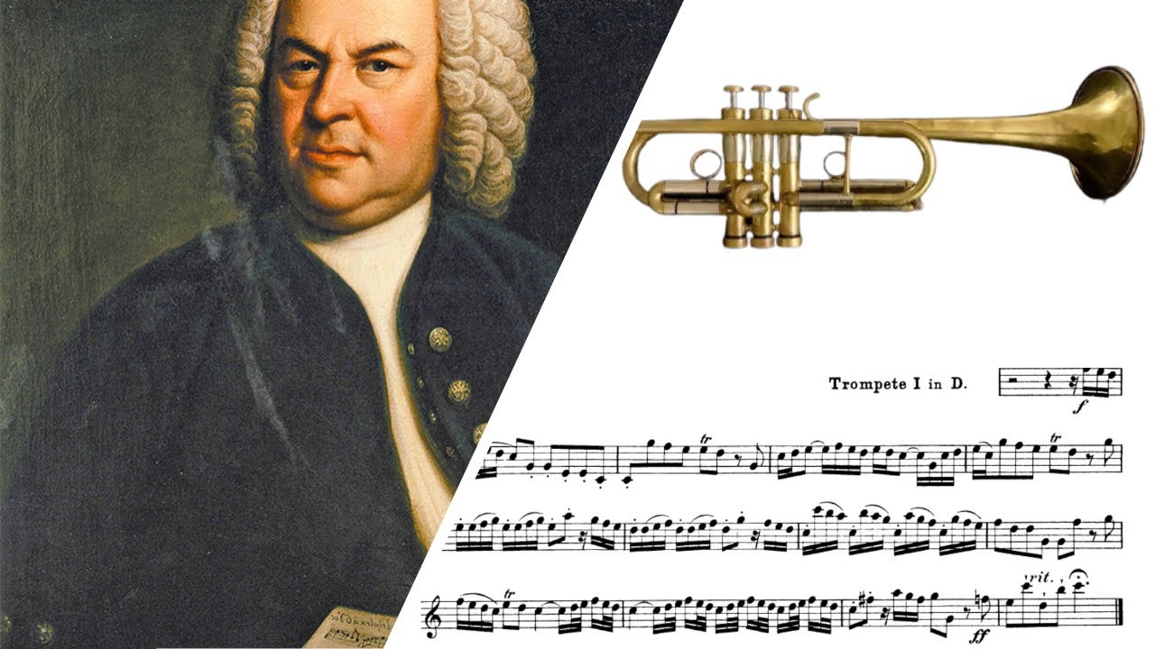 🎺🎺🎺🎺 [TRUMPET EXCERPTS] Christmas Oratorio (J. Sebatian Bach) by