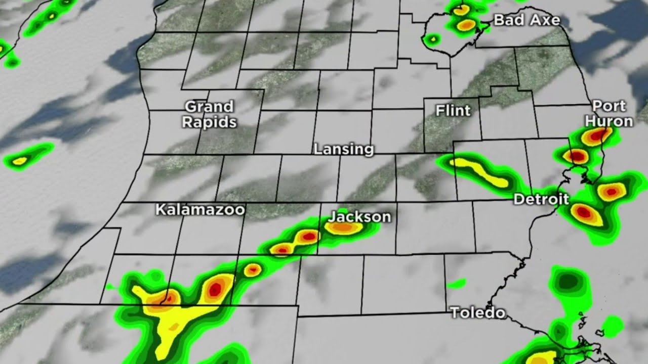 Metro Detroit weather forecast June 29, 2021 -- 5 p.m. Update - YouTube