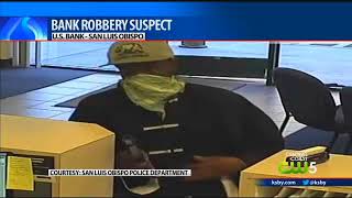 Police investigating robbery at US Bank in San Luis Obispo