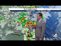 Meteorologist Chris Holtzman has your Saturday evening forecast