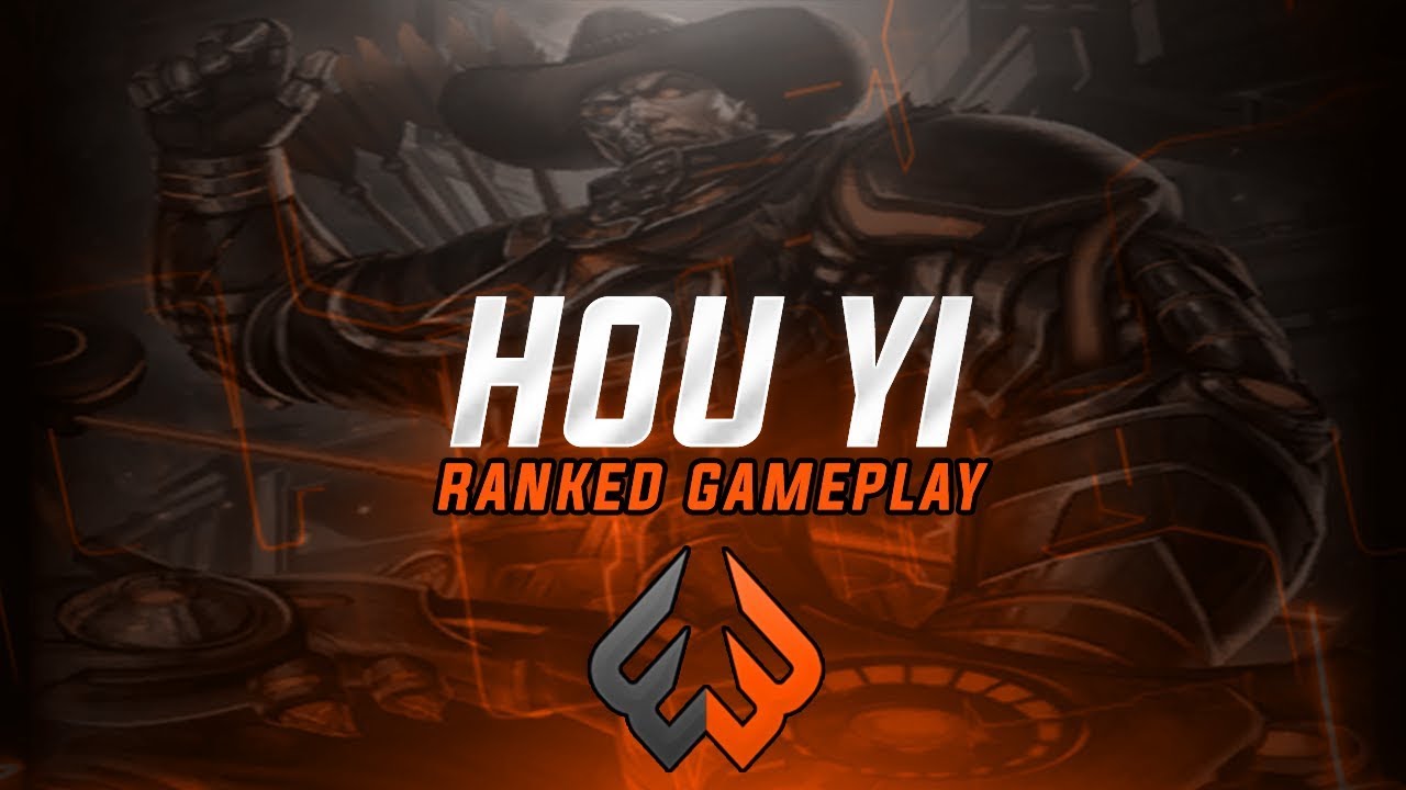 Shell Smite Hou Yi: JUST GO SHELL - Smite - YouTube