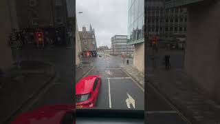Edinburgh Timelapse from Hop-On Hop-Off Bus 🇬🇧✨ | City Views You Can’t Miss!