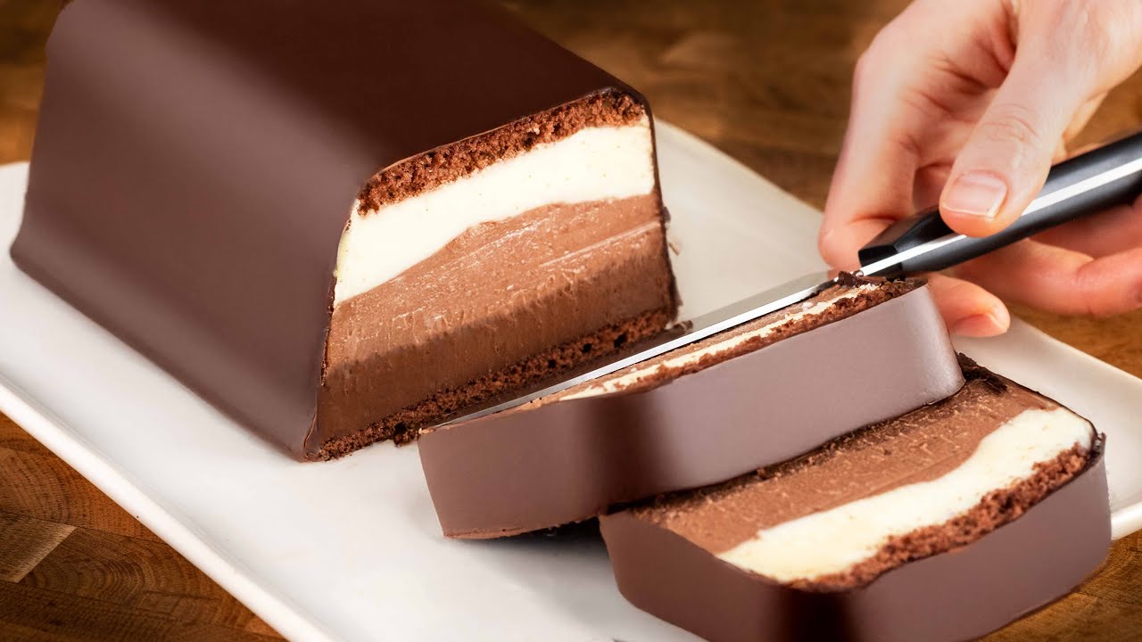 У вас нет времени сделать торт? Кондитерские повара любят этот рецепт без желатина!