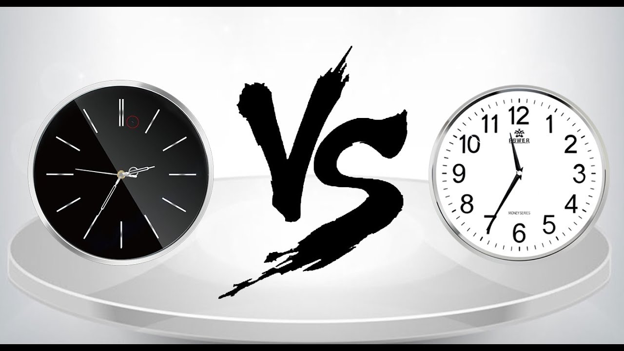Wall Clock With Spy Camera - 1080p Wifi Motion Detection