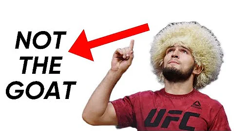 Why It's Impossible For Khabib To Be Considered The GOAT