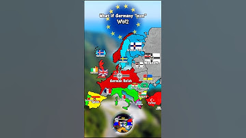 what if germany won ww2 #europe #map #mapping #geography #history #mapper #germany #ww2