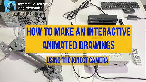 How to make living drawings interactive wall yourself,  alive pictures software