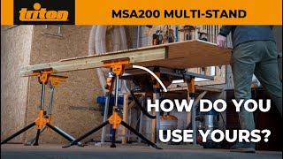 Triton Msa200 Multi-Stand - The Ultimate Work Support